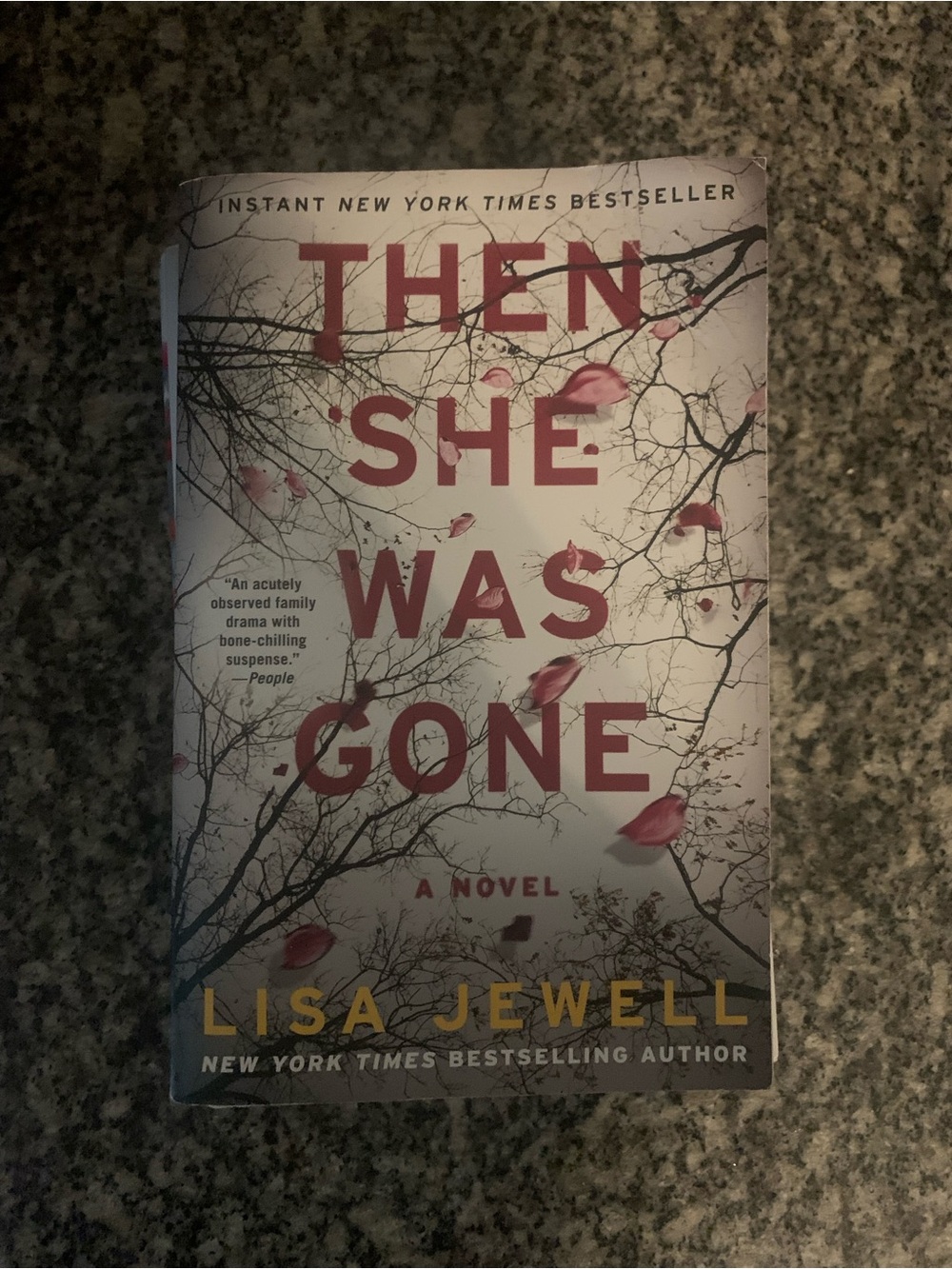 Then She Was Gone: A Novel by Lisa Jewell | Fiction, Mystery | Paperback Book
